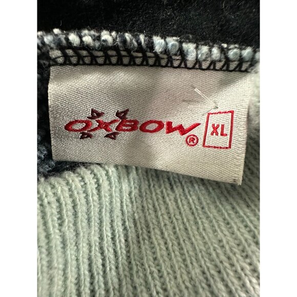 Oxbow Wool blend Knit ski Chandail Sweater Rare  Vintage 1985 - Picture 2 of 7